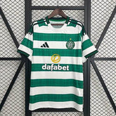 25/26 Celtics Home Football kit - Footyb